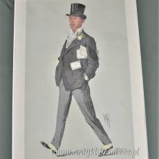Kolekcjonerskie litografie firmy Vincent Brooks Day & Son, karykatury dla Vanity Fair 1868 - 1914