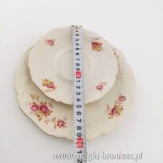 Filiżanka porcelanowa (trio) Niemcy Bawaria niesygnowana