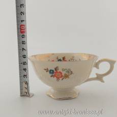 Filiżanka porcelanowa (trio) Niemcy Bayerische Ostmark 1933-1945r