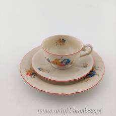 Filiżanka porcelanowa (trio) Czechy Božicany (niem. Poschetzau) 1938-1945r