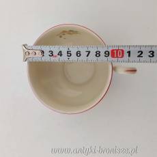 Filiżanka porcelanowa (trio) Czechy Božicany (niem. Poschetzau) 1938-1945r