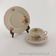 Filiżanka porcelanowa (trio) Czechy Božicany (niem. Poschetzau) 1938-1945r