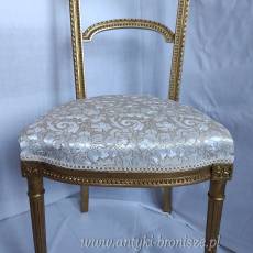 Krzesło w stylu Ludwika XVI, Anglia, II poł. XX w