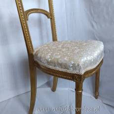 Krzesło w stylu Ludwika XVI, Anglia, II poł. XX w