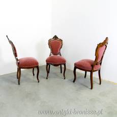 Komplet mebli wypoczynkowych ( 2 fotele, 5 krzeseł)