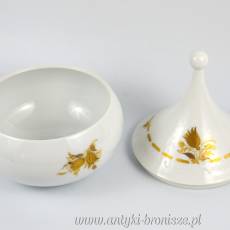 Bomboniera Rosenthal Studio Line Bjorn Wiinblad złoty dekor lata60te 20cm