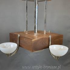 Żyrandol art deco