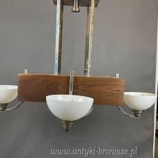 Żyrandol art deco