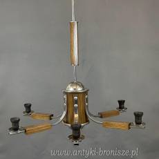 Żyrandol art deco