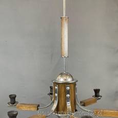 Żyrandol art deco