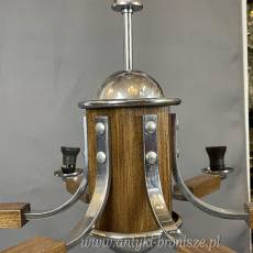 Żyrandol art deco