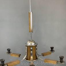Żyrandol art deco