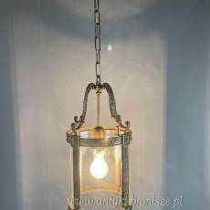 Antyczny żyrandol LATARENKA lampa sufitowa