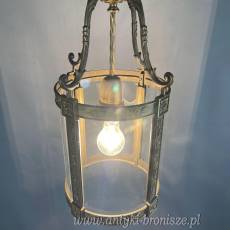 Antyczny żyrandol LATARENKA lampa sufitowa