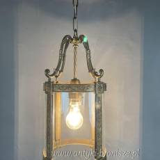 Antyczny żyrandol LATARENKA lampa sufitowa