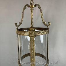 Antyczny żyrandol LATARENKA lampa sufitowa