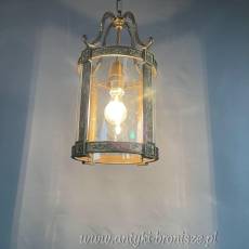 Antyczny żyrandol LATARENKA lampa sufitowa