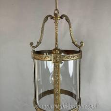 Antyczny żyrandol LATARENKA lampa sufitowa