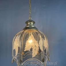 Antyczny żyrandol lampa sufitowa