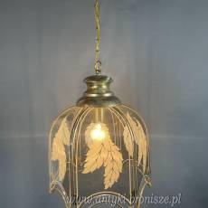 Antyczny żyrandol lampa sufitowa
