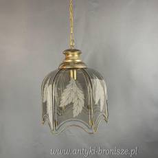 Antyczny żyrandol lampa sufitowa