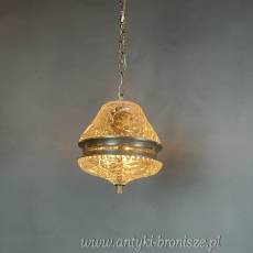 Antyczny żyrandol lampa sufitowa