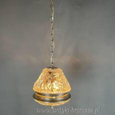 Antyczny żyrandol lampa sufitowa
