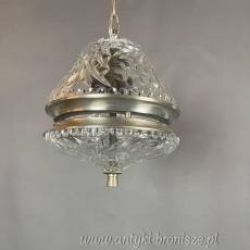 Antyczny żyrandol lampa sufitowa