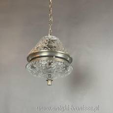 Antyczny żyrandol lampa sufitowa