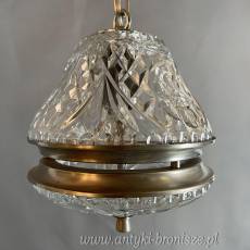 Antyczny żyrandol lampa sufitowa