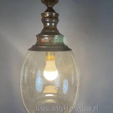 Antyczny żyrandol LATARENKA lampa sufitowa