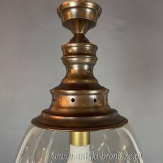 Antyczny żyrandol LATARENKA lampa sufitowa
