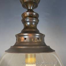 Antyczny żyrandol LATARENKA lampa sufitowa