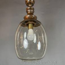 Antyczny żyrandol LATARENKA lampa sufitowa