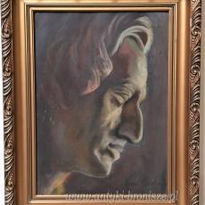 Polonik portret Fryderyka Chopina - Anna Czartoryska ( 1887 - 1980) olej