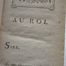 Życie Stanisława Leszczyńskiego, króla Polski, L'Abbé Proyart Lyon  wydanie z 1786r 2 tomy