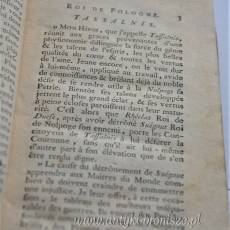 Życie Stanisława Leszczyńskiego, króla Polski, L'Abbé Proyart Lyon  wydanie z 1786r 2 tomy