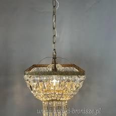 lampa sufitowa PLAFON  w kształcie kwadratowy