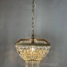 lampa sufitowa PLAFON  w kształcie kwadratowy