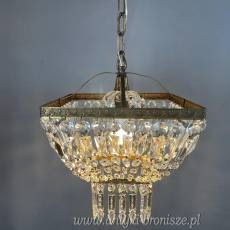 lampa sufitowa PLAFON  w kształcie kwadratowy