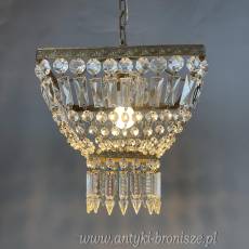 lampa sufitowa PLAFON  w kształcie kwadratowy