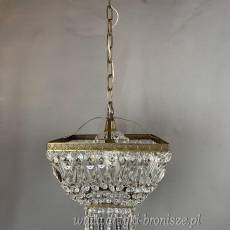 lampa sufitowa PLAFON  w kształcie kwadratowy
