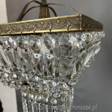 lampa sufitowa PLAFON  w kształcie kwadratowy