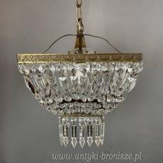 lampa sufitowa PLAFON  w kształcie kwadratowy