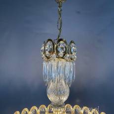 Antyczny żyrandol lampa sufitowa