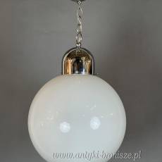 Żyrandol KULA, lampa szklana, sufitowa, antyczna