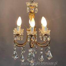 Żyrandol antyczny, lampa sufitowa