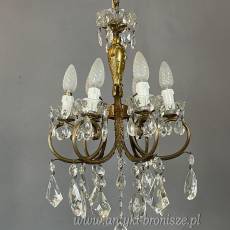 Żyrandol antyczny, lampa sufitowa