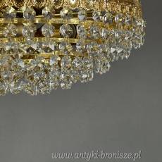 lampa sufitowa, PLAFON, w kształcie