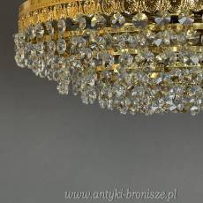 lampa sufitowa, PLAFON, w kształcie